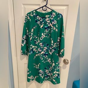 Size 10 Green floral Eliza J dress - new with tags